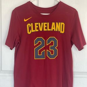 Cleveland Lebron James tshirt